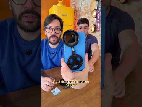 REVIEW: Lente Anti Reflexo para Celular