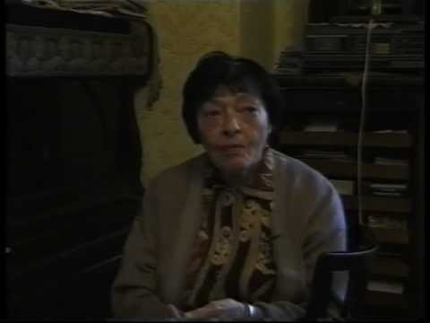 Utolsó portré Sík Olga tanárnővel