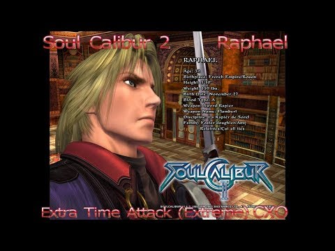 Soul Calibur 2 HD - Raphael - Extra Time Attack (Extreme)