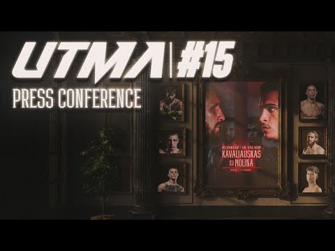 UTMA 15 PRESS CONFERENCE | KAUNAS