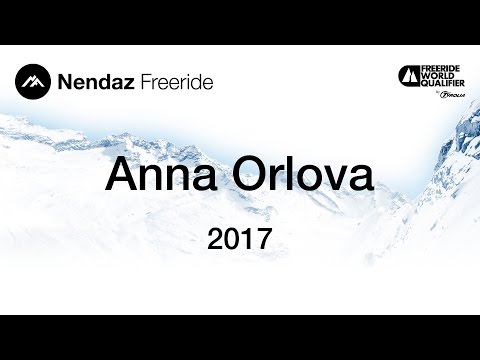 Nendaz Freeride 2017 // Anna Orlova 2rd Snowboard Women