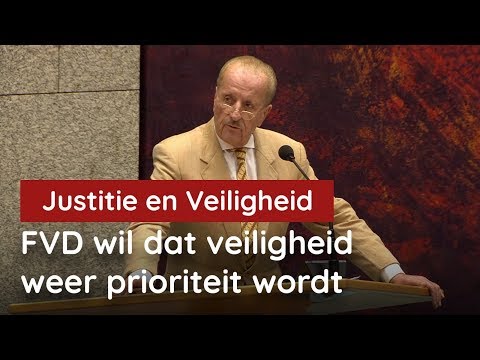 Hiddema vs Grapperhaus: Nederland weer veilig en rechtvaardig!