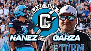 Huddle Up! Week 1 NM High School Football Recap w/ Coach Garza and Evan Nanez - Cleveland Storm