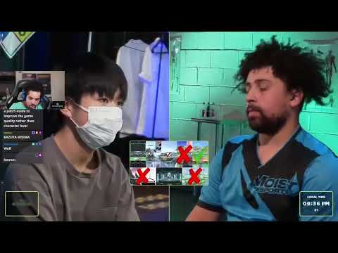 Void Reviews: Light (Fox フォックス) vs. Acola / あcola (Steve スティーブ) - Gimvitational 2022