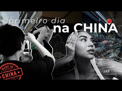 primeiro dia na *CHINA* | rotina de modelo internacional, adaptação, primeiras impressões