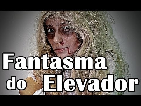 Nova Pegadinha da Menina Fantasma No Elevador