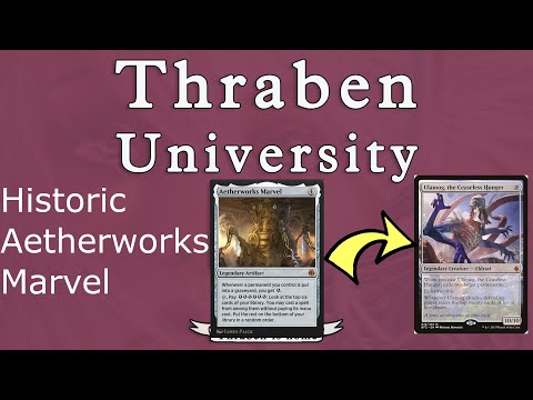 Fire the Ulamog Cannon!  Historic Aetherworks Marvel