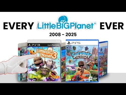 Unboxing Every LittleBIGPlanet Ever (2008-2025 Evolution)