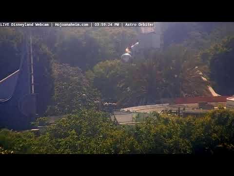 Live webcam of Disneyland Cam