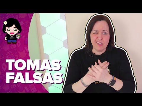 ChicaGeek: ¡TOMAS FALSAS!