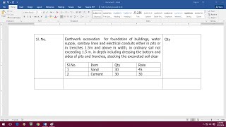 How to Insert Table In the Table in Word (Nested Table)