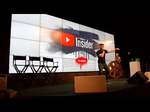 Human beatboxer Cull - Clip from Youtube Headliner - Google HQ