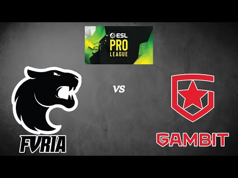 [1080p/lIVE] FURIA vs Gambit / ESL / В ОПИСАНИИ РОЗЫГРЫШ НОЖА