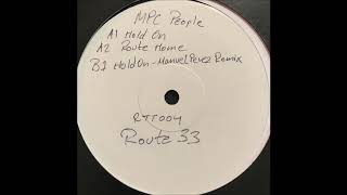MPC People  -  Route Home