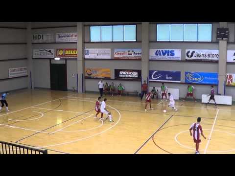 Calcio A 5 Serie C2 Girone A  CTS GRAFICA - CALCETTO SPELLO 2  - 4  Highlights - HD -
