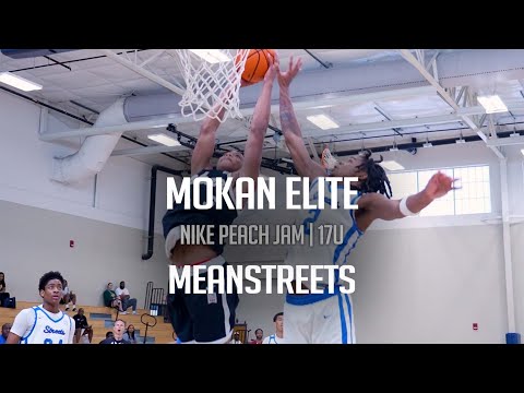 MoKan Elite (MO) v Meanstreets (IL) | 15u Nike Peach Jam | 2025
