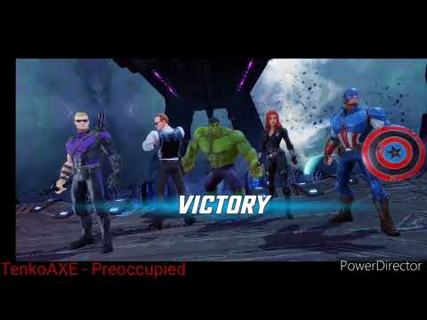 Blitz: Oz (Green Goblin) Opening Rotation 2.4M. MSF Marvel Strike Force