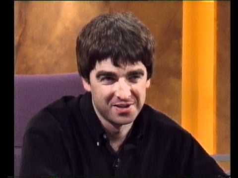 Noel Gallagher on the Late Late Show in 1997