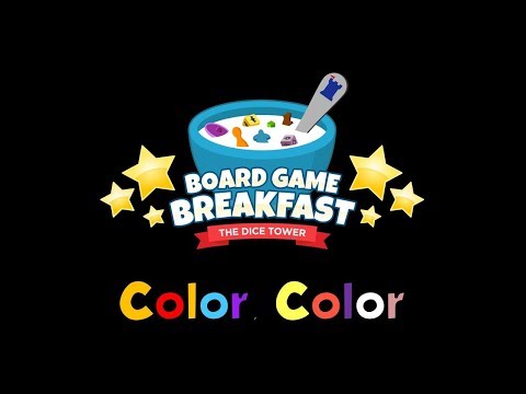 Board Game Breakfast - Color, Color