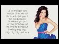 Katy Perry - Birthday [Lyrics]