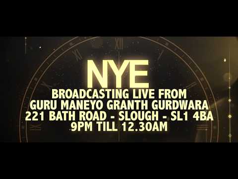 Bhai Ajit Singh Ji, Official NYE Advert