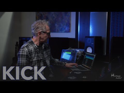 Heritage Audio - Michael Brauer using the Motorcity EQ with Kick & Snare