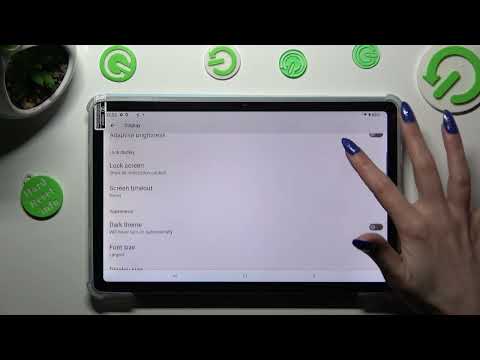 How To Change Font Size On DOOGEE T20 | Manage Text Size