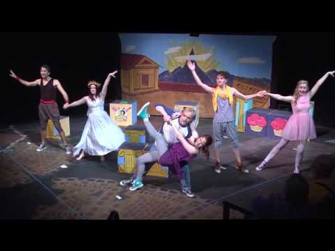 Zeusical At Olympus: A Children's Musical