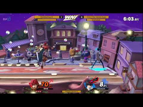 WNF Oakland 2020 Online Ep. 6 - Winners R2: MonkeyKing-M (Roy) vs. The Velvet Rope (Cloud)