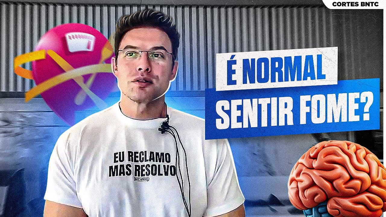 SENTIR FOME é sinal de DÉFICT CALÓRICO? | Muzy Explica