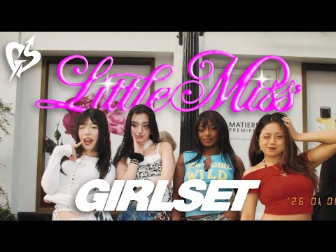 [DANCE IN PUBLIC] GIRLSET "Little Miss" | DANCE COVER | UK | LONDON