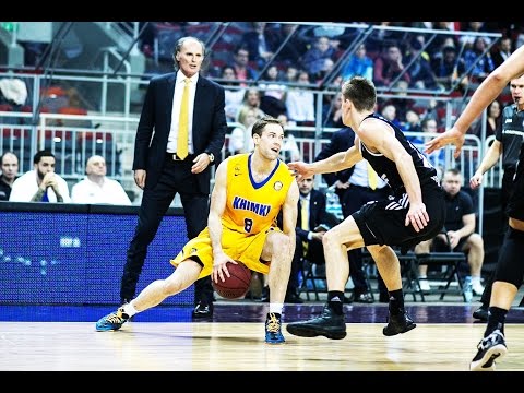 VEF vs Khimki Highlights April 3, 2016