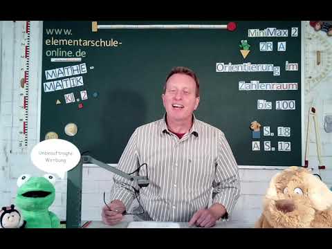 www.elementarschule-online.de - MiniMax Kl. 2 / ZR A S.18 - Orientierung im Zahlenraum bis 100