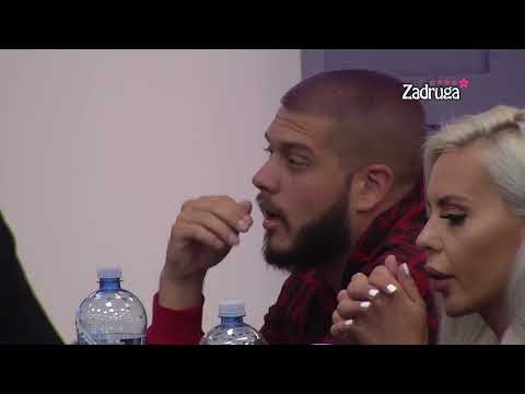 Zadruga 5 - Dejan iskoristio Aleksandrino oružje protiv nje, obrnuo igricu - 19.05.2022.