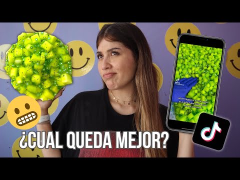 RECREATING TIKTOK SLIMES 😬 *expert level*