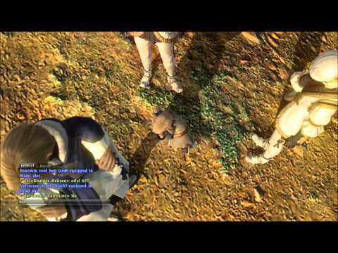 Final Fantasy XIV Online - "Hoodwinked" (Rank 20) Weaver Quest