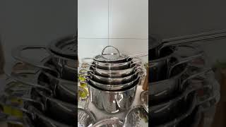 Кастрюля с крышкой Ringel Besser 1.6 л, 16 см (RG-2021-16)