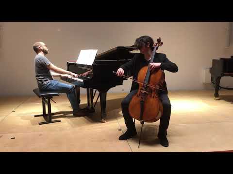 David Popper - Hungarian Rhapsody Op. 68