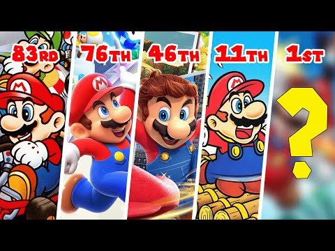 Top 85 Most Popular Mario Music