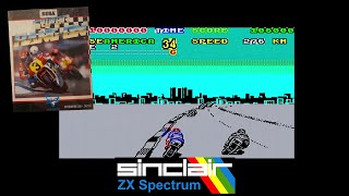 ZX Spectrum Games - Super Hang on