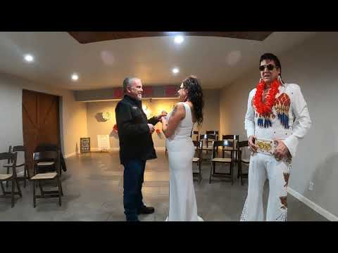 Las Vegas Elvis Wedding Chapel