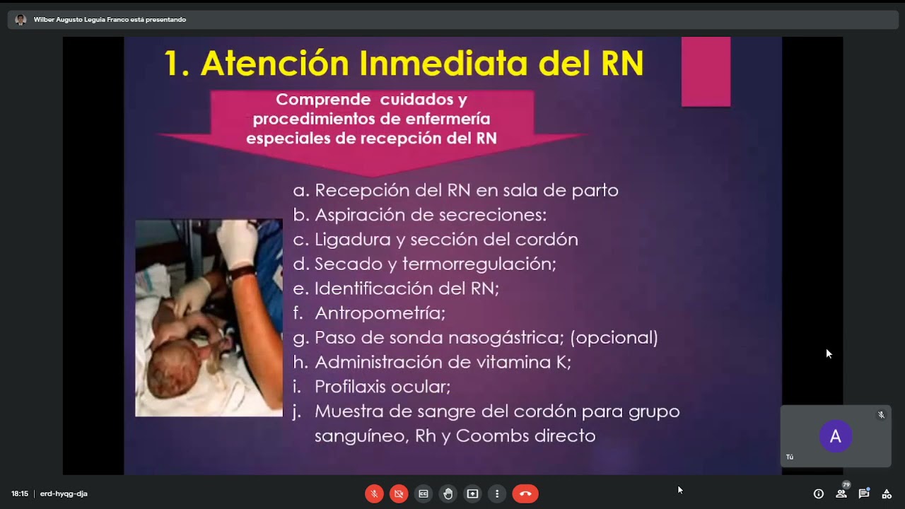 CUIDADOS DE ENFERMERIA EN LA ATENCION DEL RECIEN NACIDO - ENFERMERIA EN NEONATOLOGIA