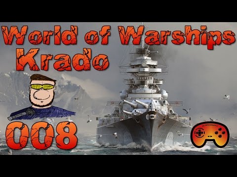 Feuerteufel Krado #008 - Ranked - World of Warships - Gameplay - German - World of Warships