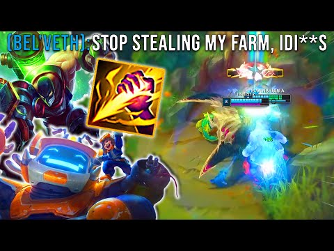 FACCIAMO TILTARE IL JUNGLER w/ @deidxra5928  - League of Legends ITA #3715