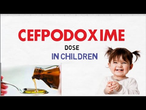 200mg Cefpodoxime Tablets IP