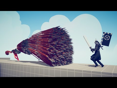 SPEAR THROWER GOD vs DEFLECT GODS Faction - Totally Accurate Battle Simulator TABS