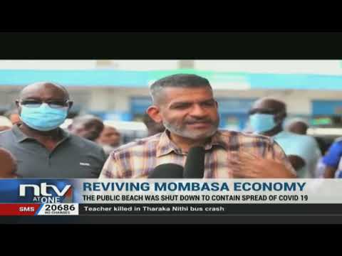 Mombasa: MPs recommend reopening of Jomo Kenyatta public beach