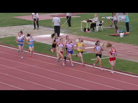 800m [Ž], II. skupina - Kup Hrvatske/Ekipno prvenstvo Hrvatske za juniore i juniorke 2018