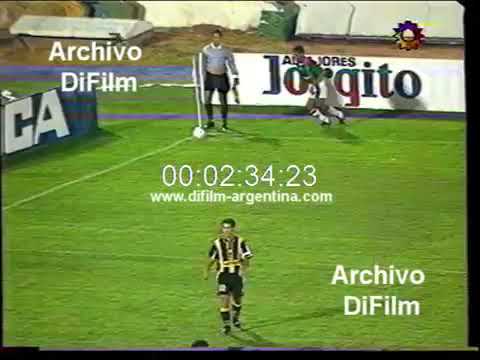 San Lorenzo 5-1 Peñarol Copa Libertadores 1996 8vo de final vuelta
