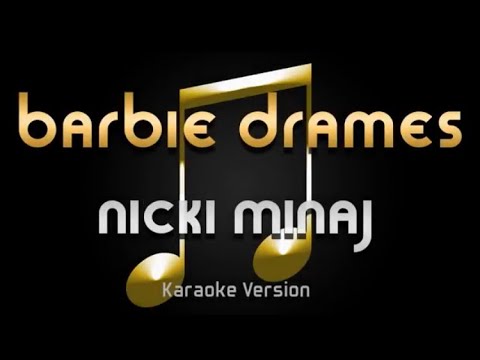 Nicki Minaj- Barbie Dreams (Karaoke with Backing Vocals)